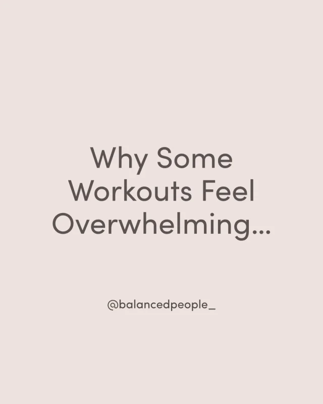 Ever feel like certain workouts push you into panic mode instead of empowerment? 

That’s your nervous system talking. High-intensity workouts can mimic a stress response, especially if you have unresolved trauma. This doesn’t mean you shouldn’t train hard - just that your body needs safety first. Try grounding, breathwork, or slower strength sessions before diving into intense workouts. Listen to your body, not just the fitness industry. 💛 

#TraumaInformedTraining #NerviousSystemBalance #BalancedPeople