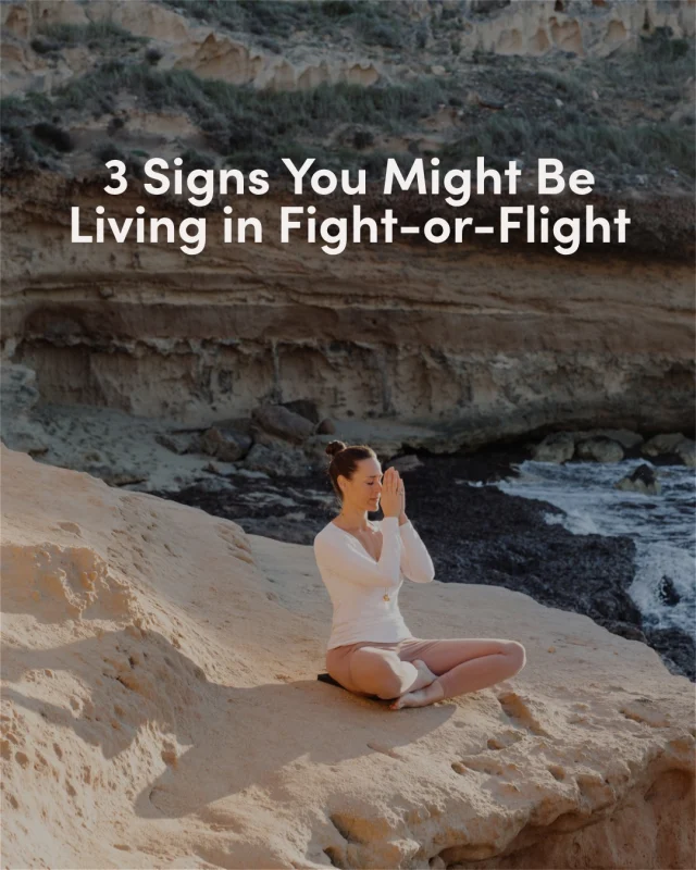 It’s not always obvious. Here are subtle ways a dysregulated nervous system might show up in your daily life. ☝️

#BalancedPeople #FightOrFlight #SomaticAwareness #TraumaHealing